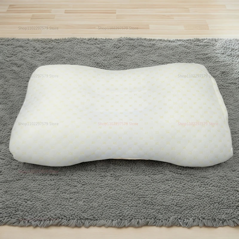 Cervical Orthopedic Memory Foam Neck Pillow For Sleep Support