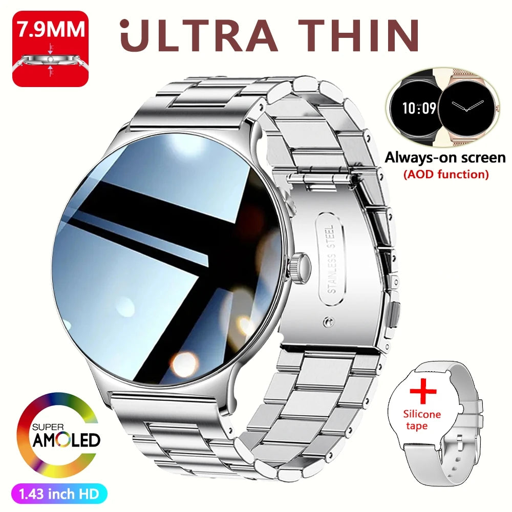 Huawei Ultra Slim AMOLED Smartwatch for Women Heart Rate Bluetooth