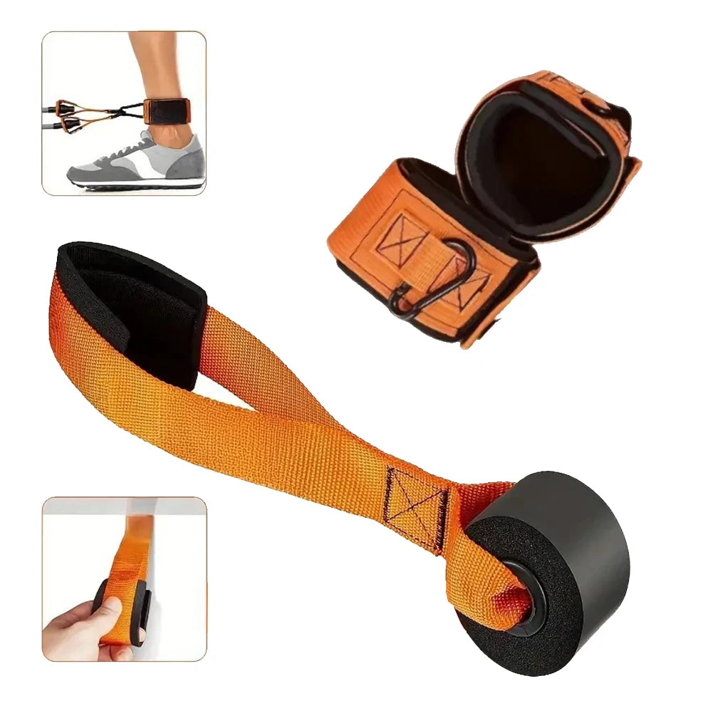Shunmaii Resistance Bands Set With Handles For Home Fitness