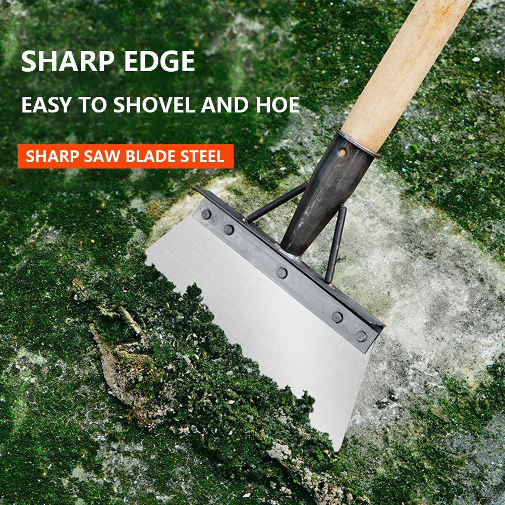 alloet Multifunctional Outdoor Cleaning Shovel For Weeding And Moss