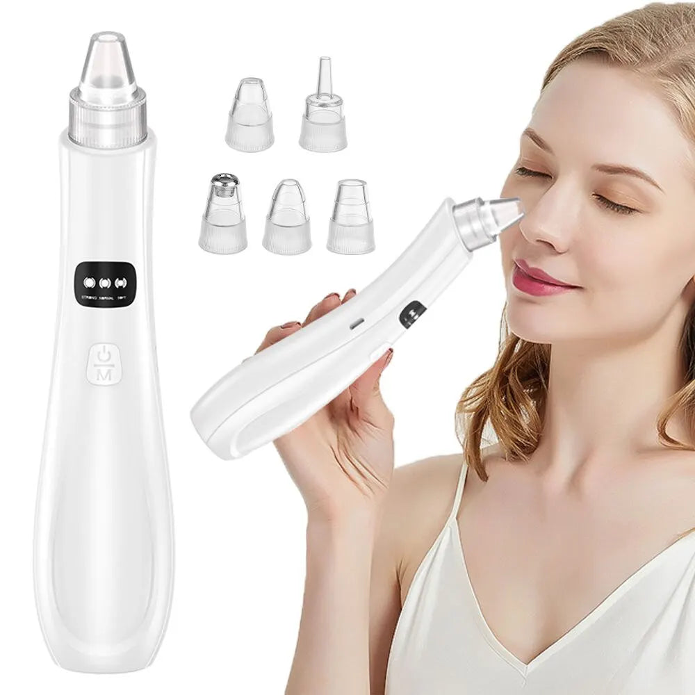 Other Facial Cleansing Beauty Device With 3 Suction Modes