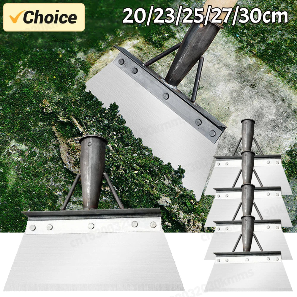alloet Multifunctional Outdoor Cleaning Shovel For Weeding And Moss