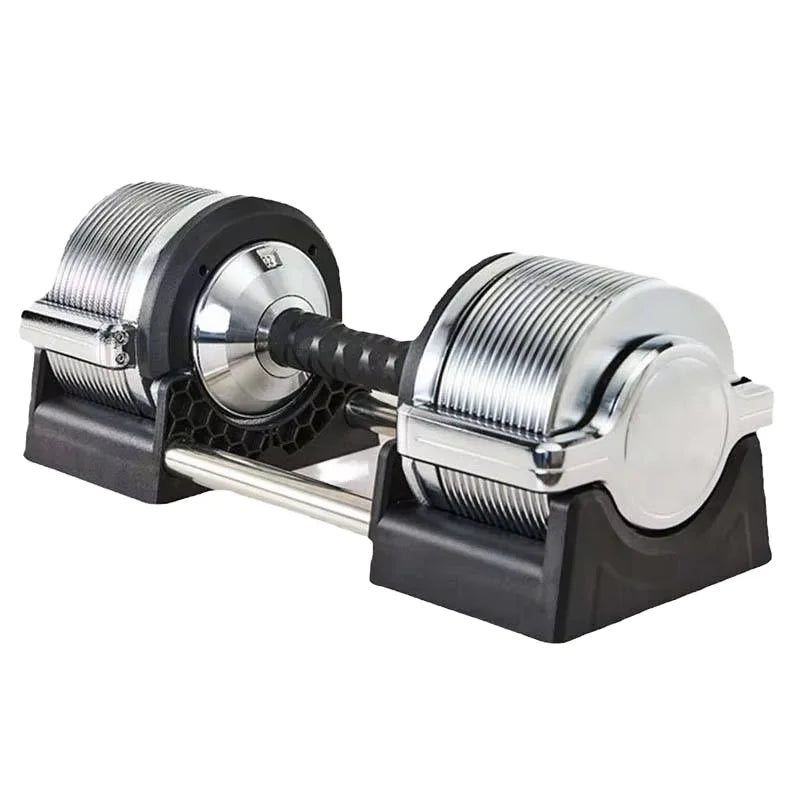 None Adjustable Dumbbell Set 20kg To 36kg In 1kg Increments