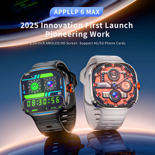 LOKMAT APPLLP 6 MAX Android Smartwatch With AI Translation