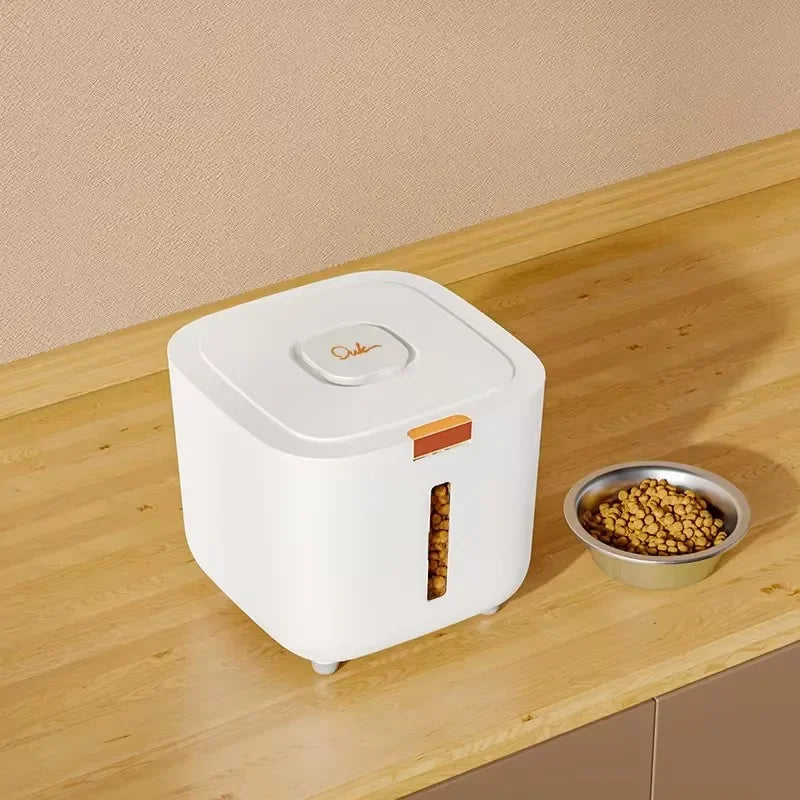 Pet Food Storage Barrel Sealed Moisture Proof Container