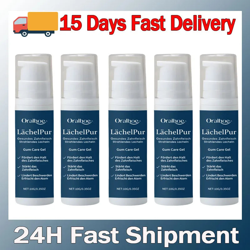 Rapid Repair Gums Gel For Healthy Gums And Teeth Care