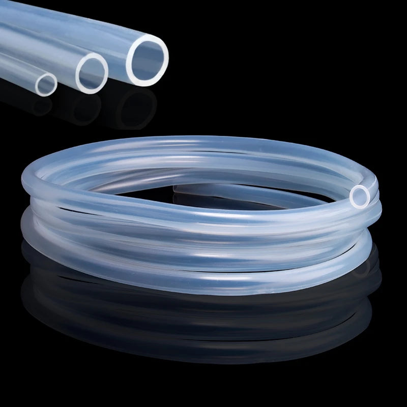 Food Grade Transparent Silicone Tubing for Aquarium and Hoses