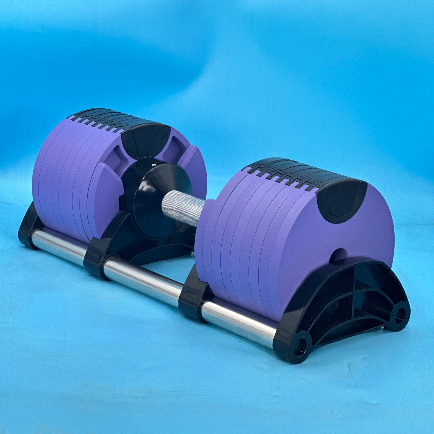 Sanshikj Adjustable Round Dumbbell Set With Incremental Weights