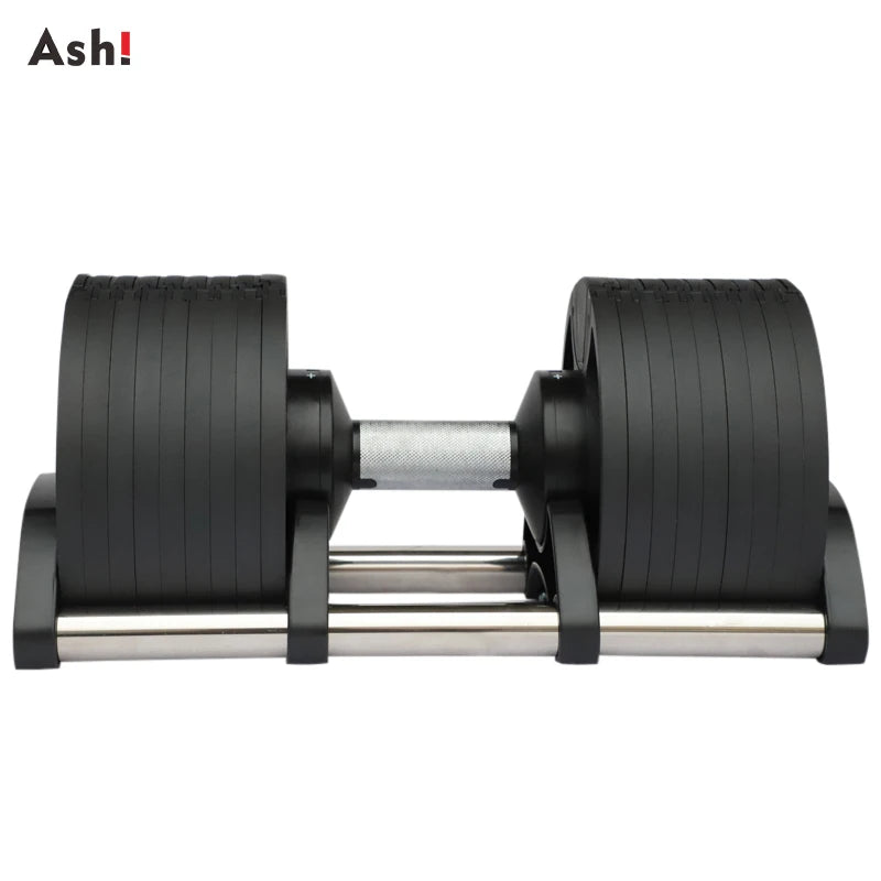 Adjustable Dumbbells For Home Fitness With 100lb Max
