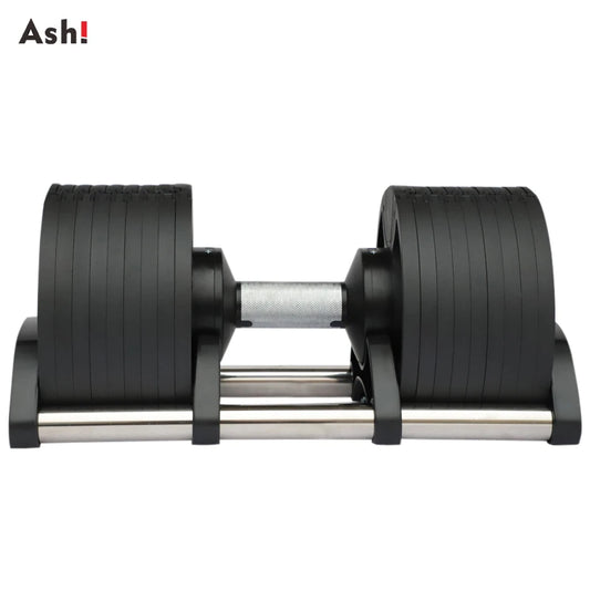 Adjustable Dumbbells For Home Fitness With 100lb Max