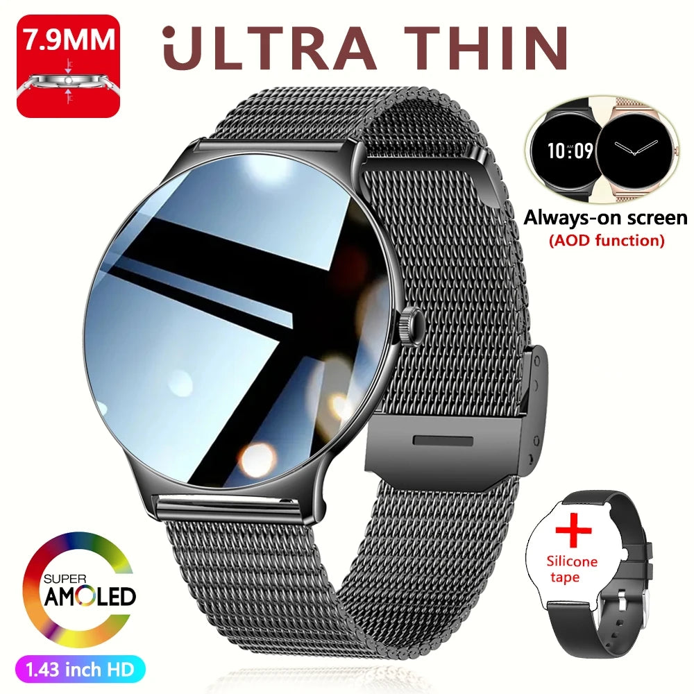 Huawei Ultra Slim AMOLED Smartwatch for Women Heart Rate Bluetooth