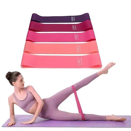 NONECN 5 Piece Resistance Bands Set For Strength Training