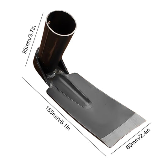 Alloet Small Garden Hoe for Digging Soil and Weeding