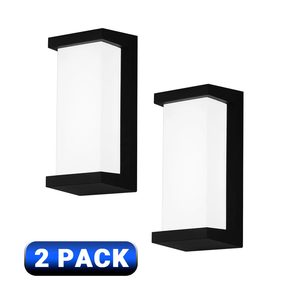 WOMINGSEN IP65 Outdoor LED Wall Lamp 24W Exterior Light