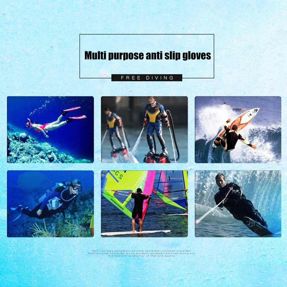 Noned Neoprene Diving Gloves For Snorkeling And Water Sports