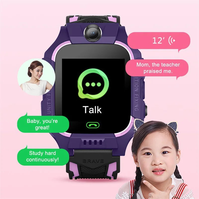 Twister.CK Z6 Kids Smartwatch With SIM Card Call Camera
