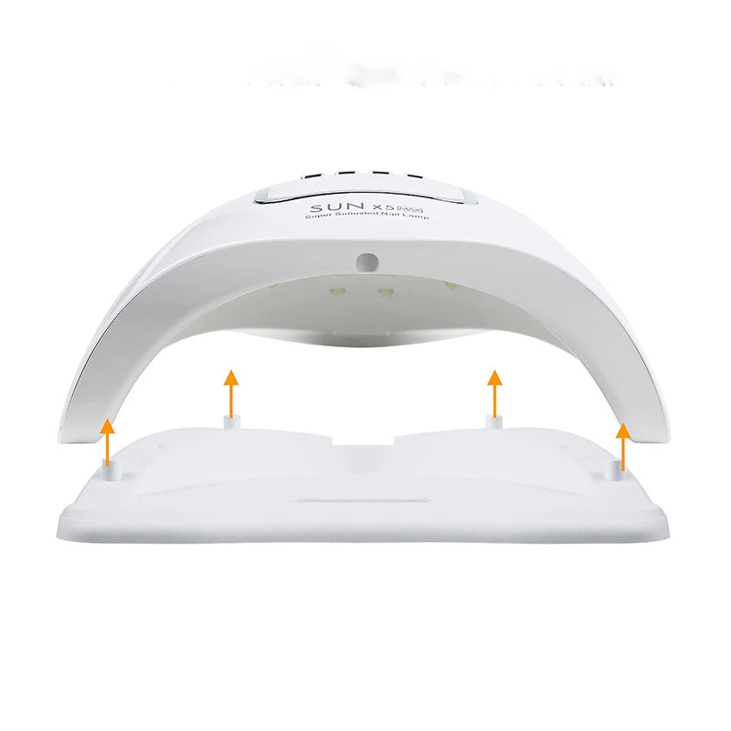 Sunx5Max 150W UV LED Nail Lamp 45 LEDs Phototherapy Device