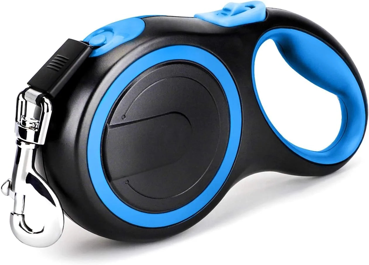 DUTRIEUXCN Reflective Nylon Retractable Dog Leash With Dispenser