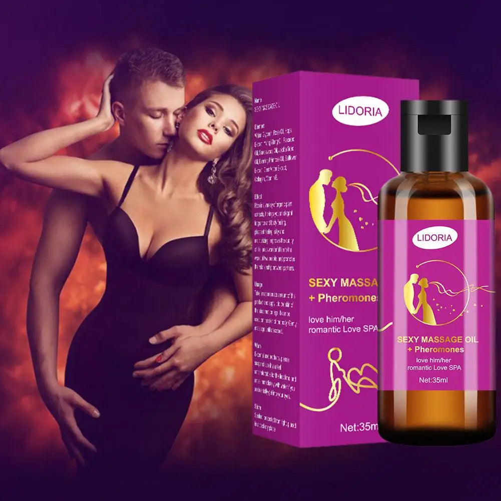 Eelhoe Massage Oil With Pure Essential Oil Elixir Formula