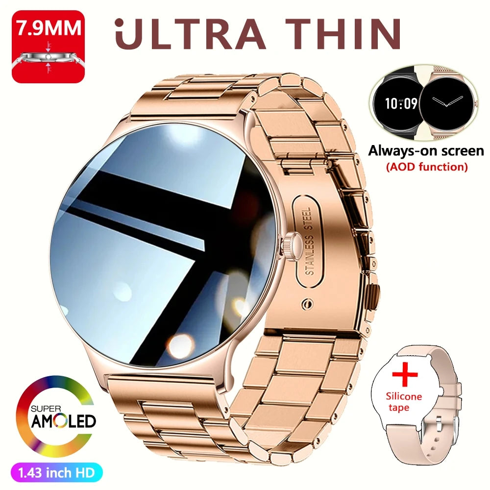 Huawei Ultra Slim AMOLED Smartwatch for Women Heart Rate Bluetooth