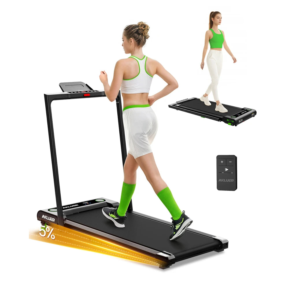 AKLUER Walking Pad Treadmill With Remote Control For Home Office