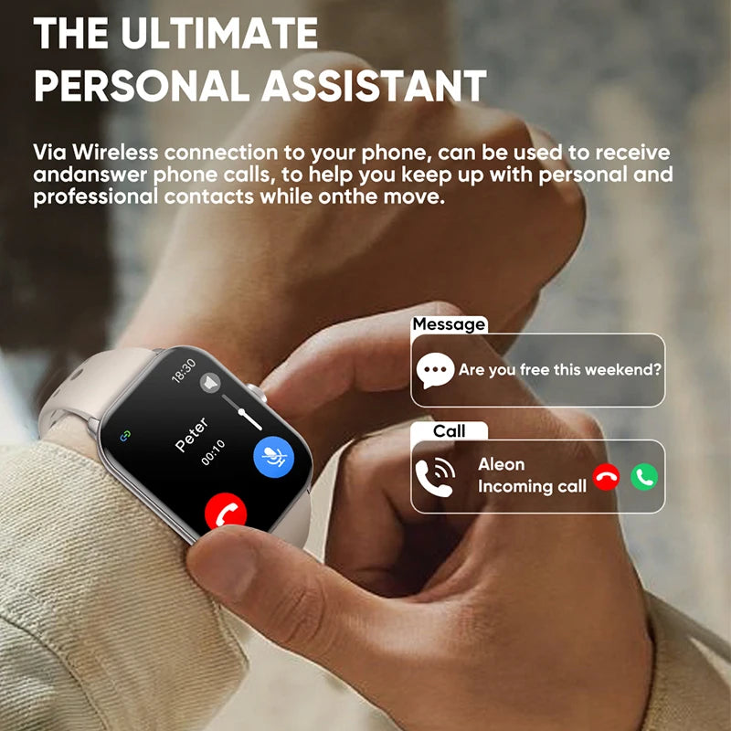 Global Version Watch 5 AMOLED Smartwatch With GPS Heart Rate