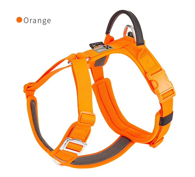 Small Combination Reflective No Pull Adjustable Dog Harness Vest