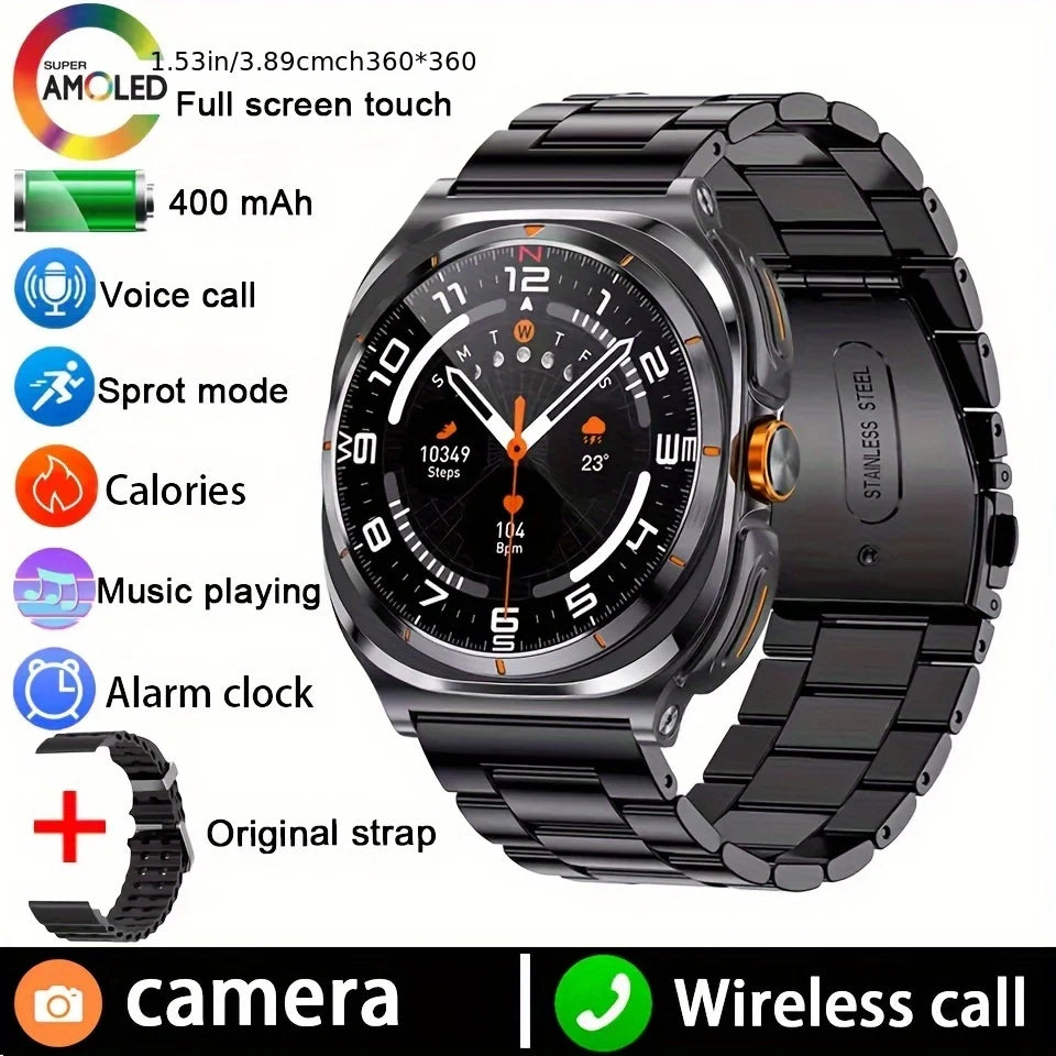 BOALZETD 2-In-1 TWS Bluetooth Earphones And Smartwatch IP68