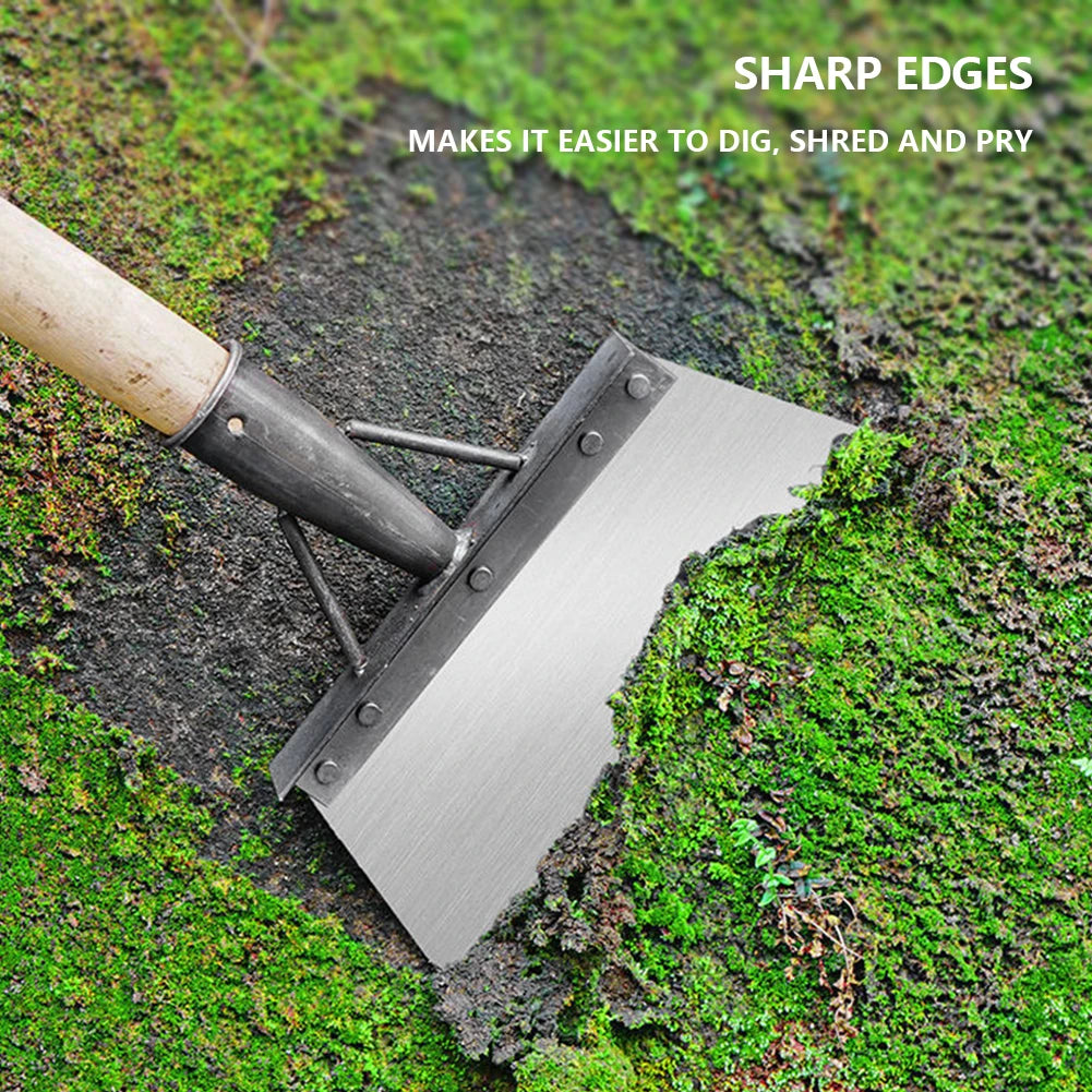 alloet Multifunctional Outdoor Cleaning Shovel For Weeding And Moss