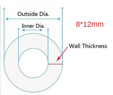 Food Grade Transparent Silicone Tubing for Aquarium and Hoses