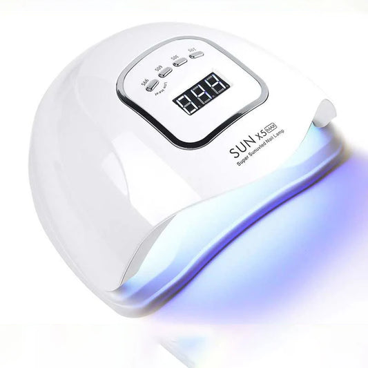 Sunx5Max 150W UV LED Nail Lamp 45 LEDs Phototherapy Device