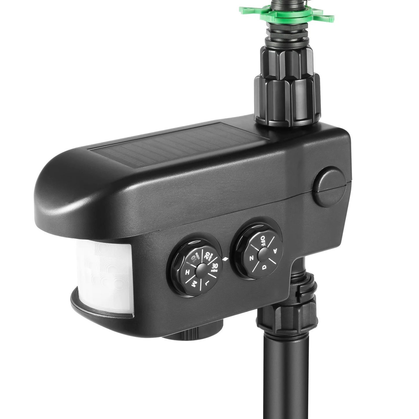 Motion Activated Sprinkler Animal Repeller Solar Powered Garden Sprinkler