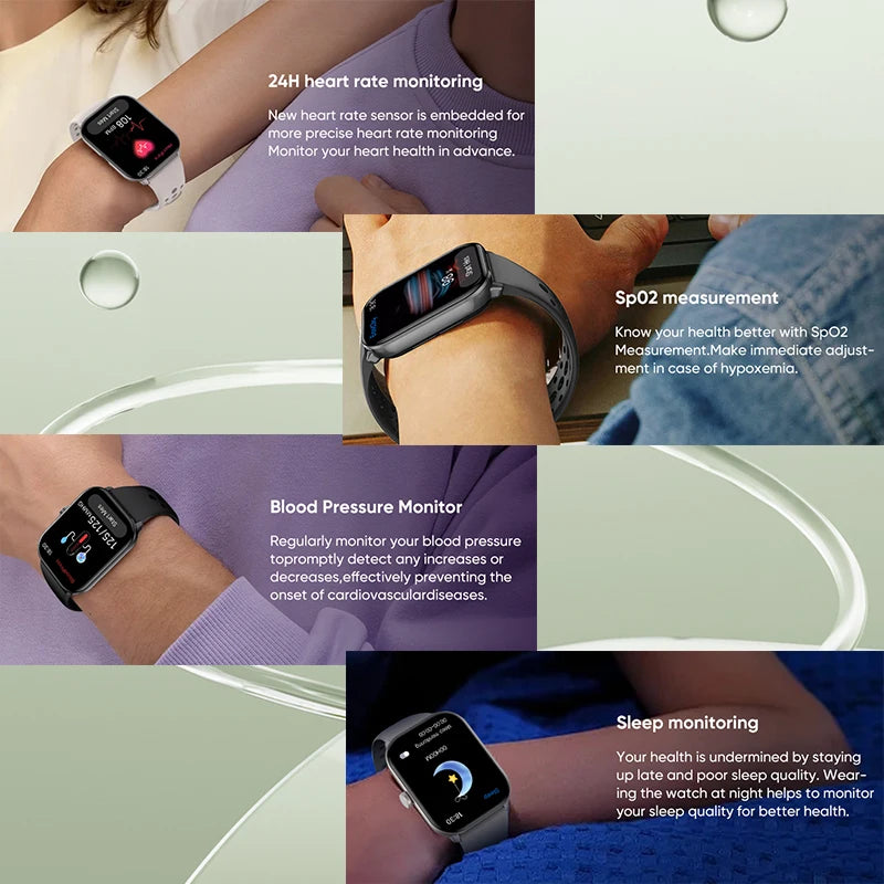 Global Version Watch 5 AMOLED Smartwatch With GPS Heart Rate