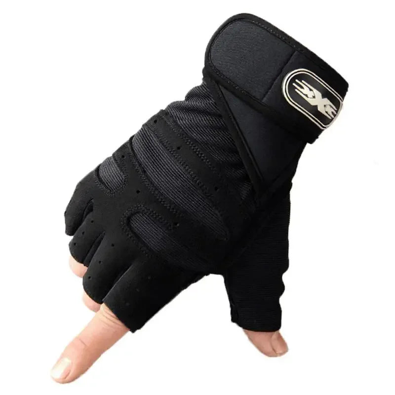 NONE Heavyweight Training Gloves Non Slip For Weightlifting