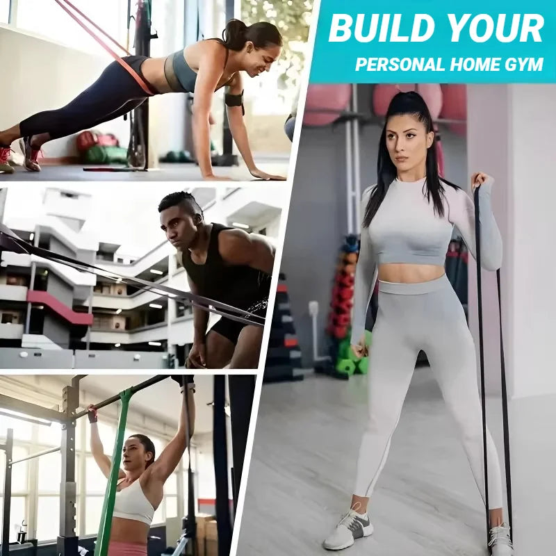 NONED TPE Resistance Band Set For Full Body Strength Training