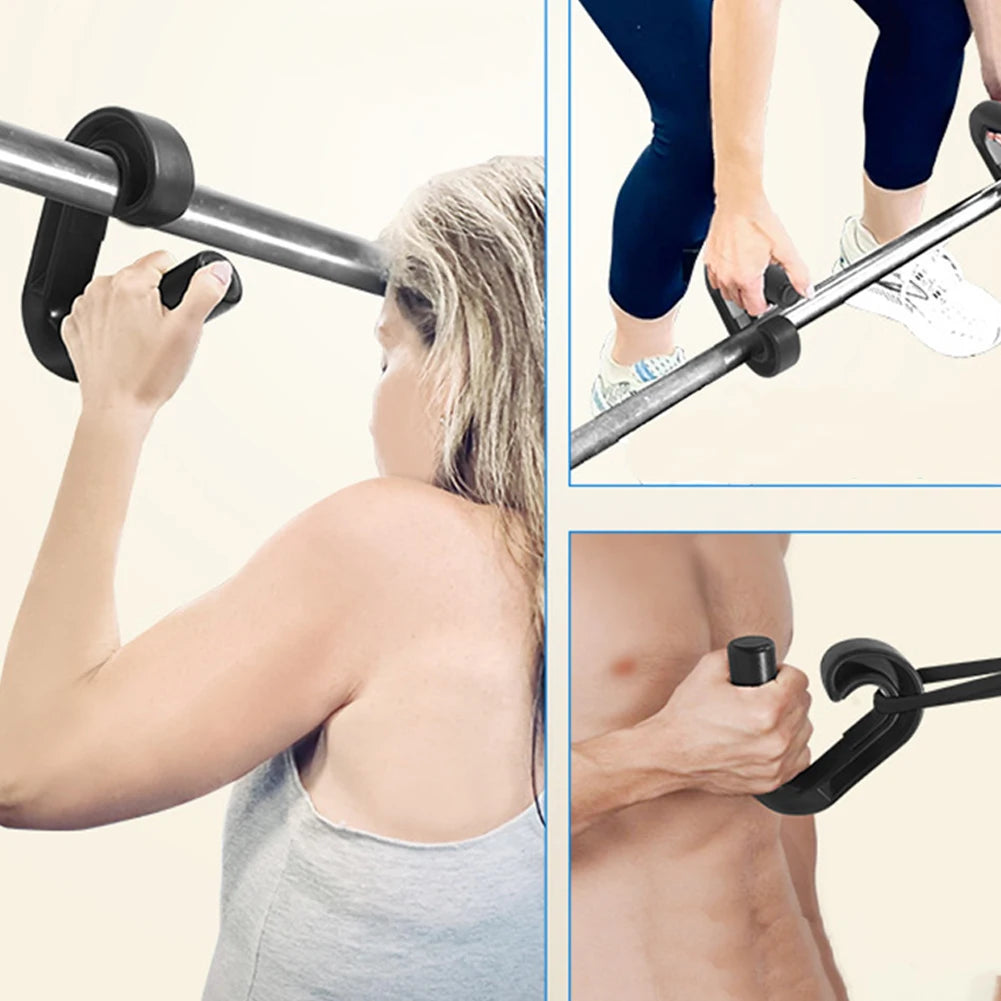 APWIKOGER Neutral Grip Handle Suspension Training And Pull Up Bars