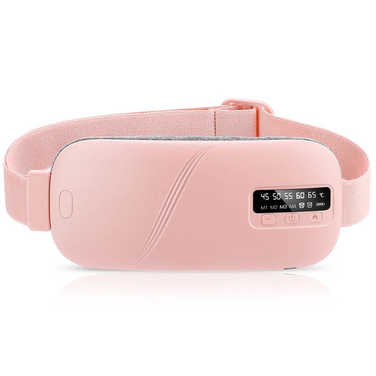 PASTSKY 5 Modes Electric Heating Vibration Belt for Cramps