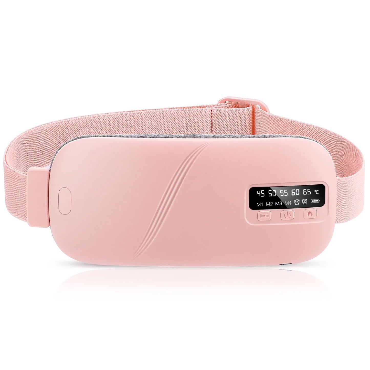 PASTSKY Waist Massage Belt 5 Modes Electric Heating Vibration