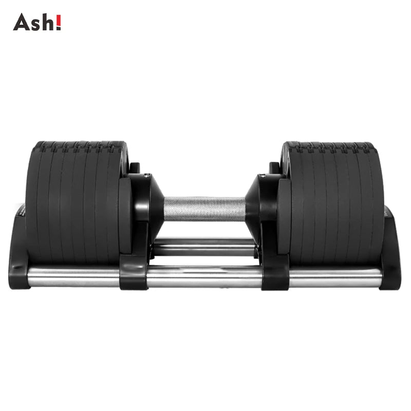 Adjustable Dumbbells For Home Fitness With 100lb Max
