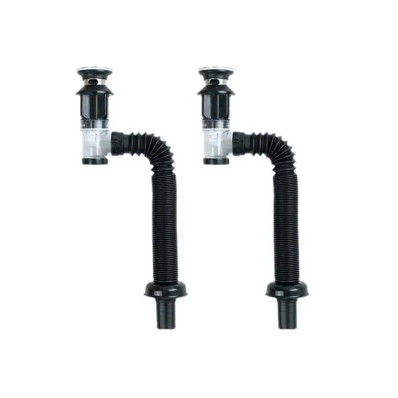 Universal Drain Pipe Kit For Kitchen Sink And Basin