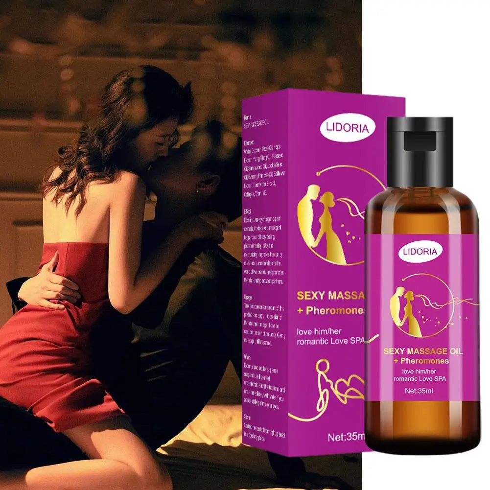 Eelhoe Massage Oil With Pure Essential Oil Elixir Formula