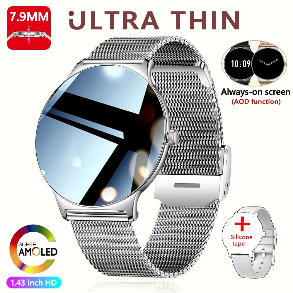 Huawei Ultra Slim AMOLED Smartwatch for Women Heart Rate Bluetooth