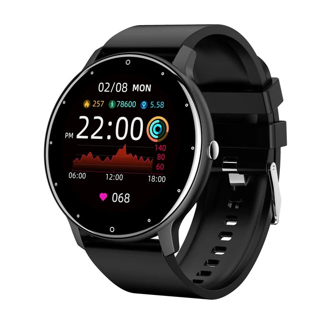 Smart Watch IP68 Waterproof Digital Fitness Tracker With Wireless Calls