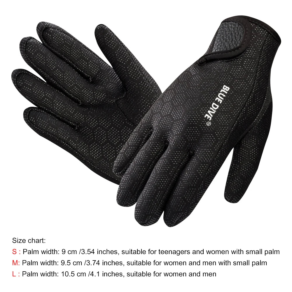 Noned Neoprene Diving Gloves For Snorkeling And Water Sports