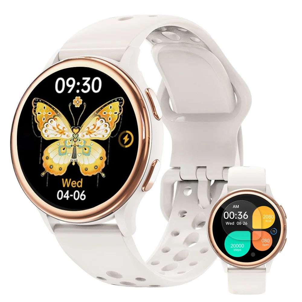 Anyloop Smart Watch For Women Fitness Tracker iPhone And Android
