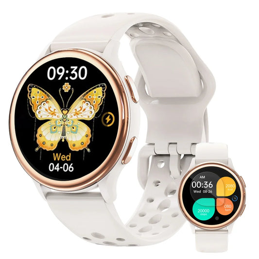 Anyloop Smart Watch For Women Fitness Tracker iPhone And Android