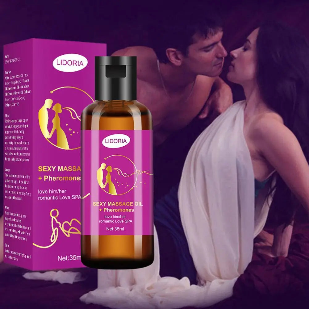Eelhoe Massage Oil With Pure Essential Oil Elixir Formula