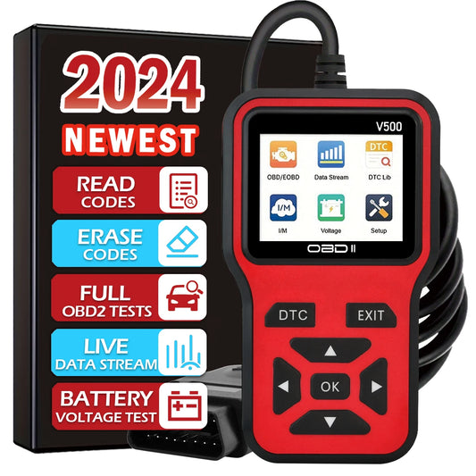 Car OBD2 Scanner Diagnostic Tool V500 Engine Fault Code Reader