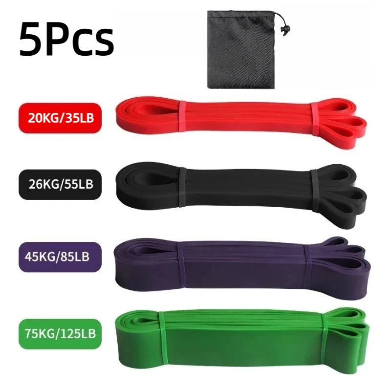 NONED TPE Resistance Band Set For Full Body Strength Training