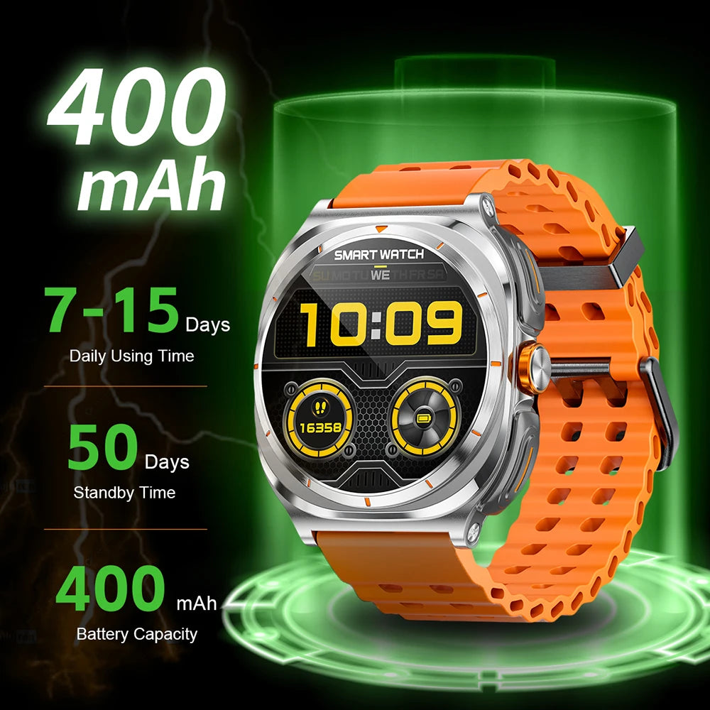 BOALZETD 2-In-1 TWS Bluetooth Earphones And Smartwatch IP68